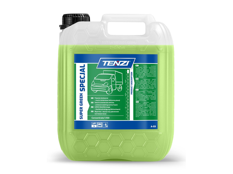 Płyn do mycia silników i karoserii Tenzi Green Specjal 5000 ml
