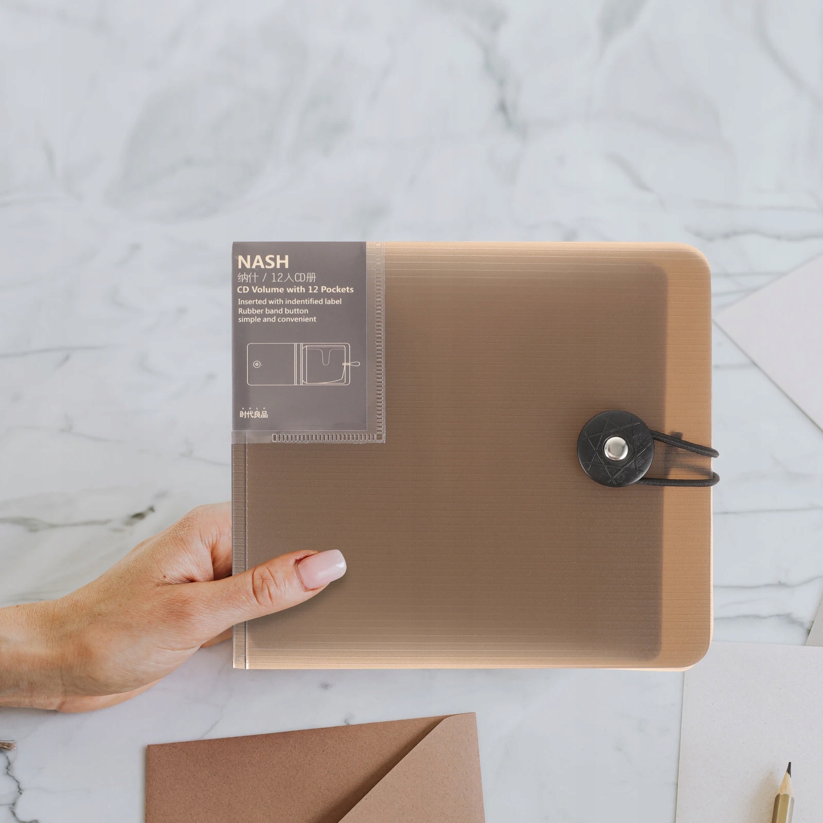 POJEMNIK NA DYSK TORBA NA CD SKŁADARKA Marka inna