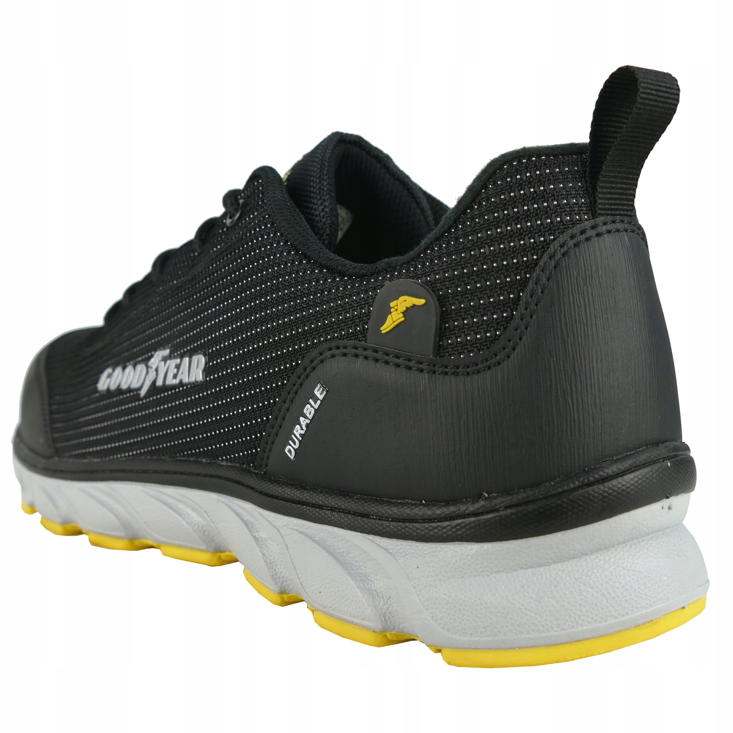 LEKKIE BUTY OBUWIE ROBOCZE BHP Z ŻELOWĄ WKŁADKĄ GOODYEAR 1667 S1P r.42 Model GYSHU1667