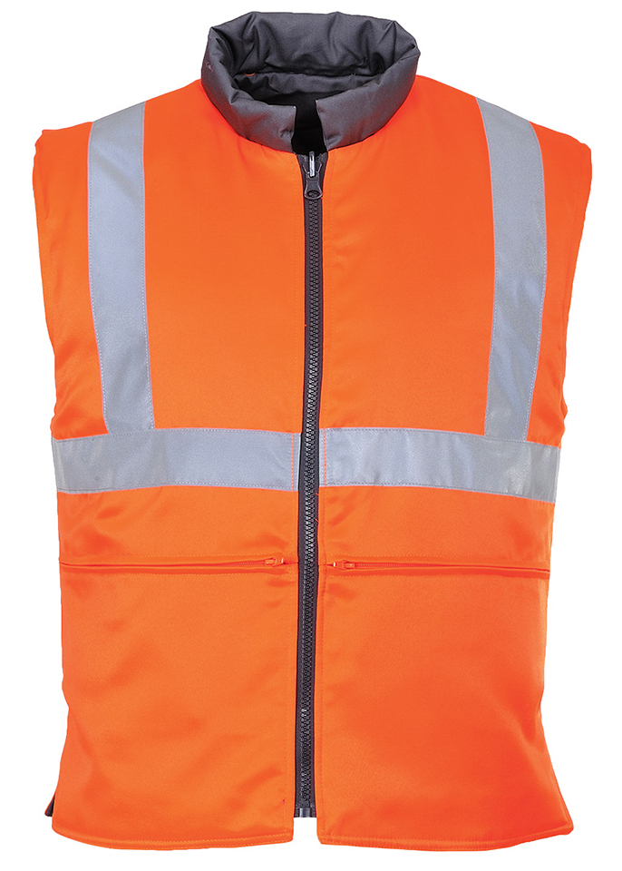 Oboustranná výstražná vesta Portwest RT44 Orr vel. 3XL