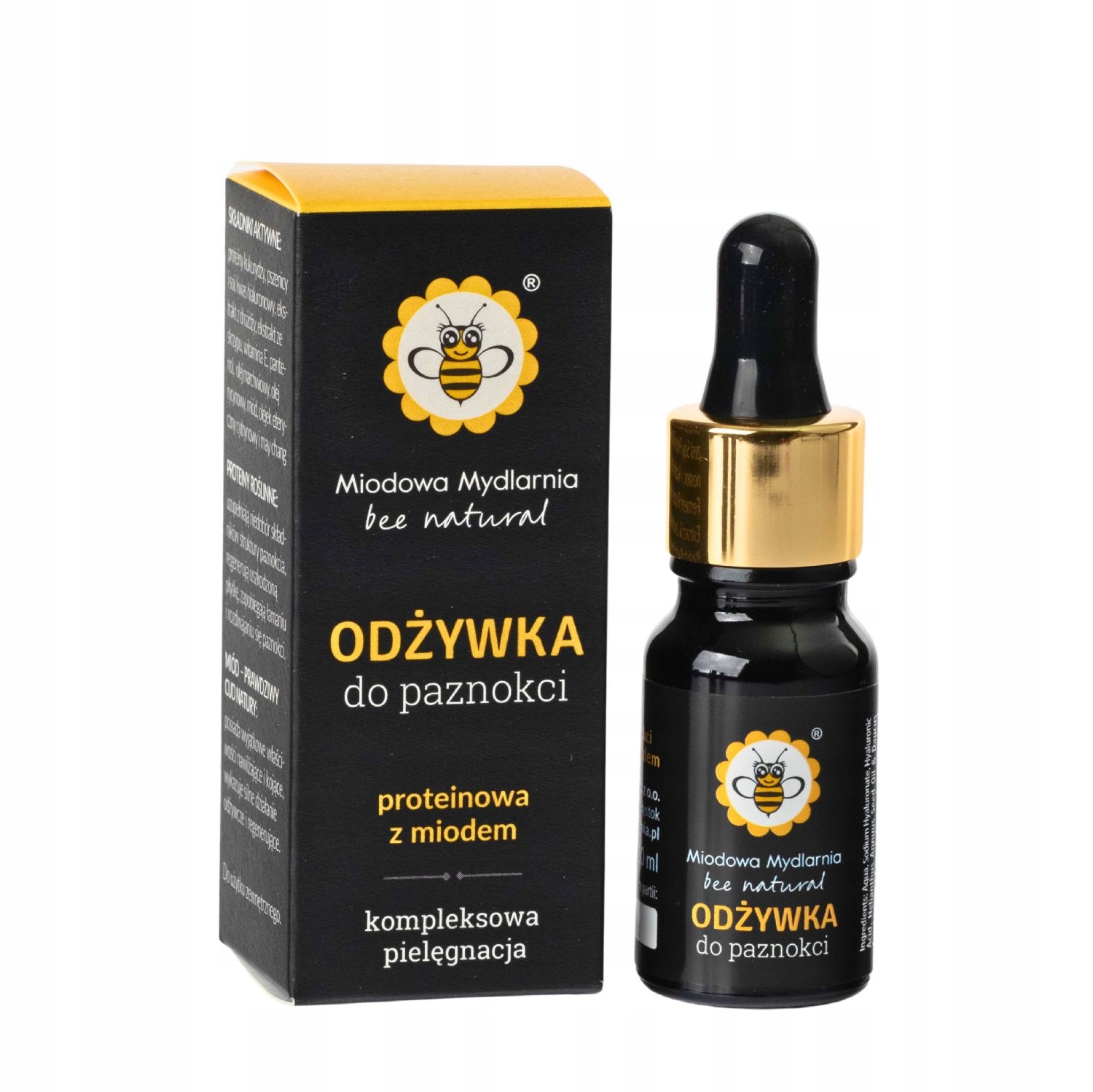 Miodowa Mydlarnia Proteinový kondicionér na nehty S Medem