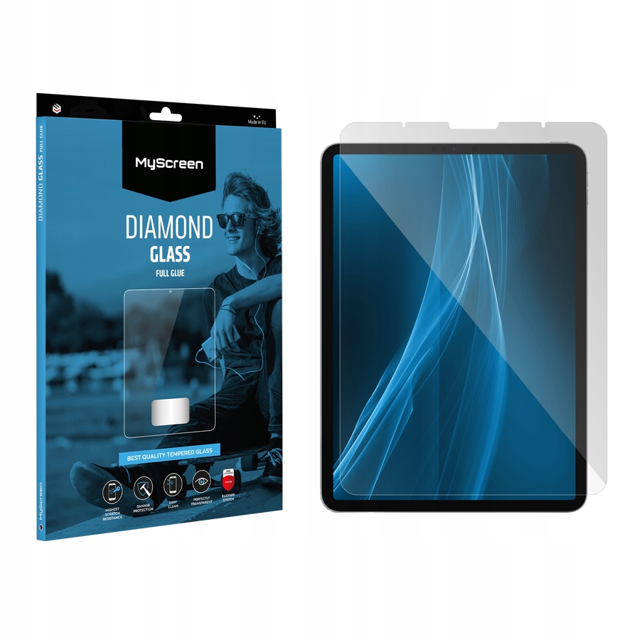 Tvrzené sklo pro iPad Pro 12.9 2018-2022 MyScreen Diamond Glass