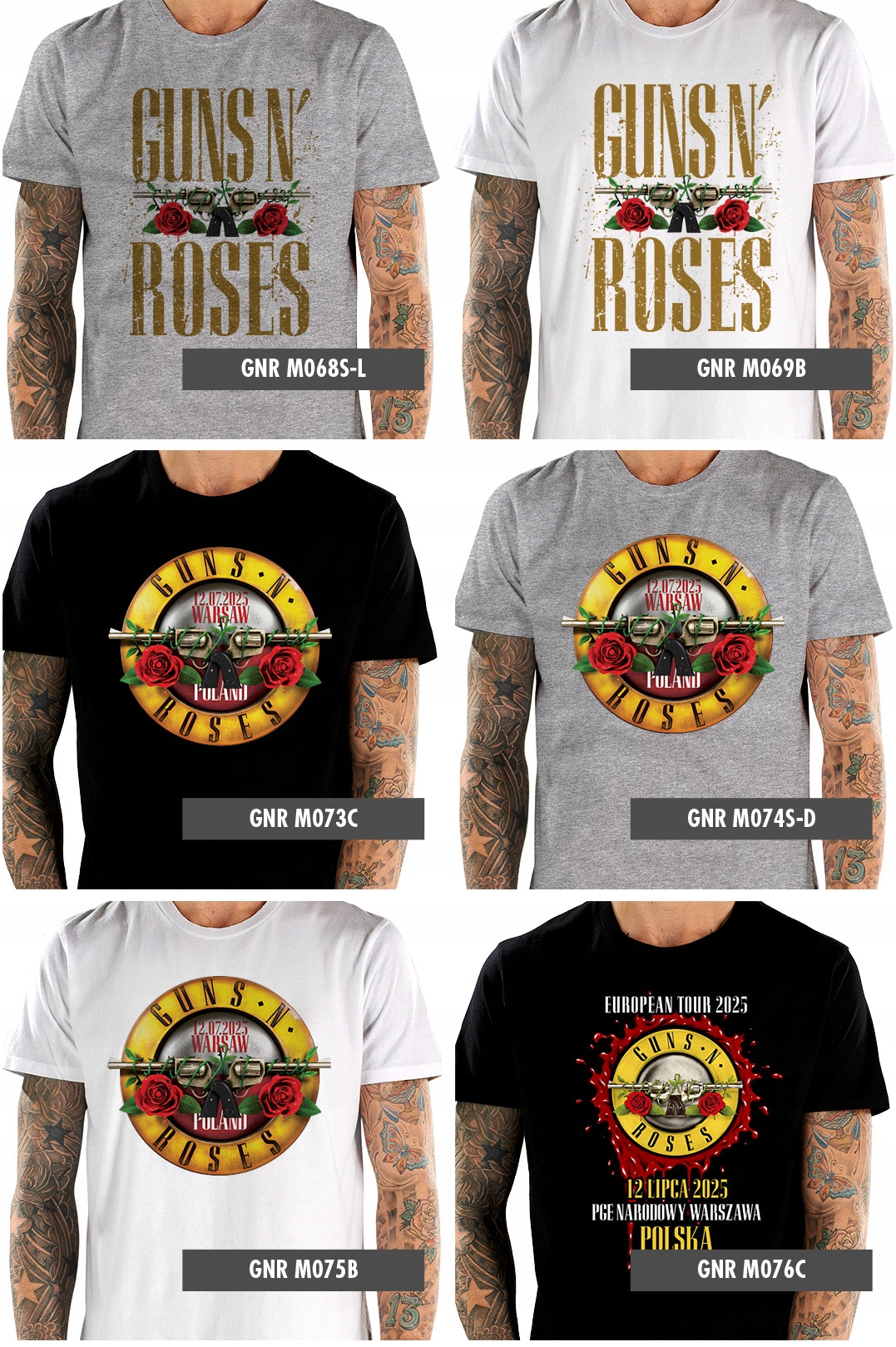 T-shirt męski okrągły dekolt Print On Demand rozmiar XL • Cena