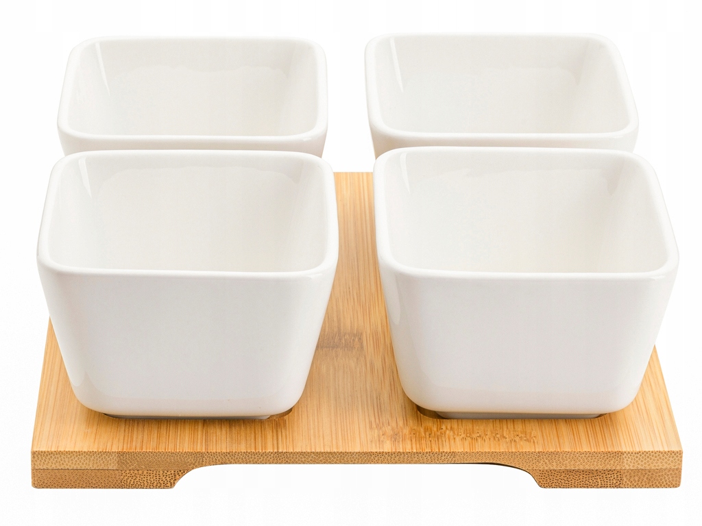 MISECZKI DO DIPÓW ADRIA KWADRATOWE 4 SZT NA PODSTAWCE FLORINA Kod producenta 2K9057