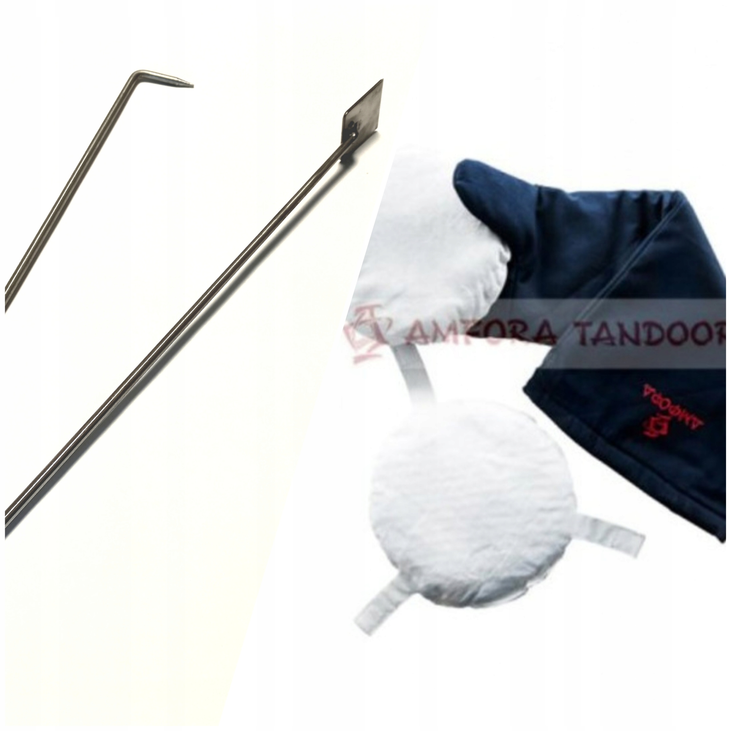 Sada na pečení chleba Kapkir pro Tandoor