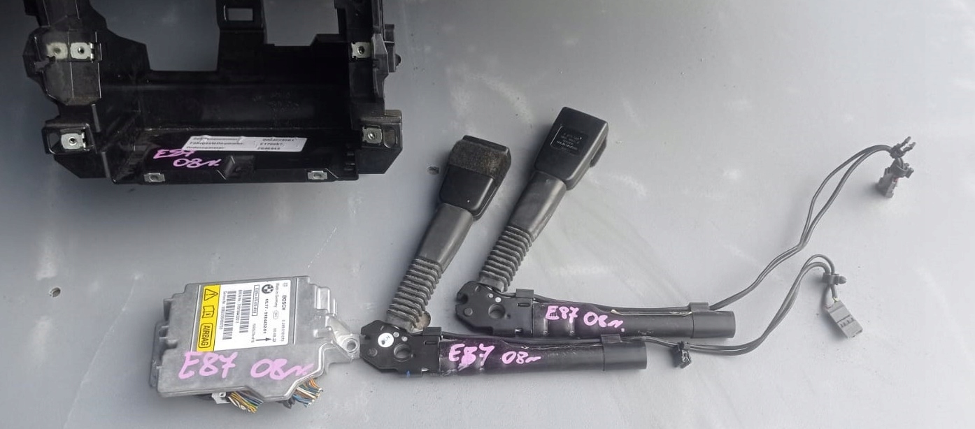 BMW E87 08R dashboard console adjusters airbag SENSOR KOMPLET