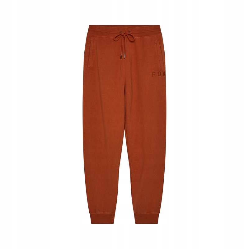Nohavice Fox Wordmark Fleece Jogger Cognac L