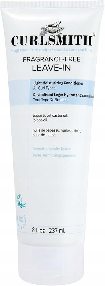 Curlsmith hydratační kondicionér bez oplachování 237 ml