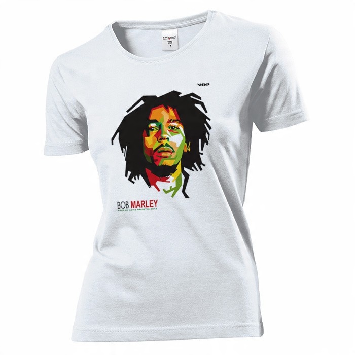 

Koszulka damska Bob Marley Ganja L