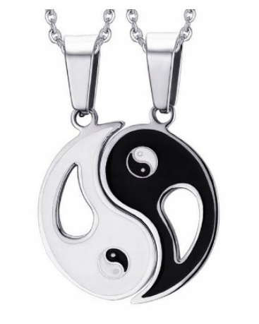 

Naszyjnik Przyjaźni best friends Yin Yang Bff B023