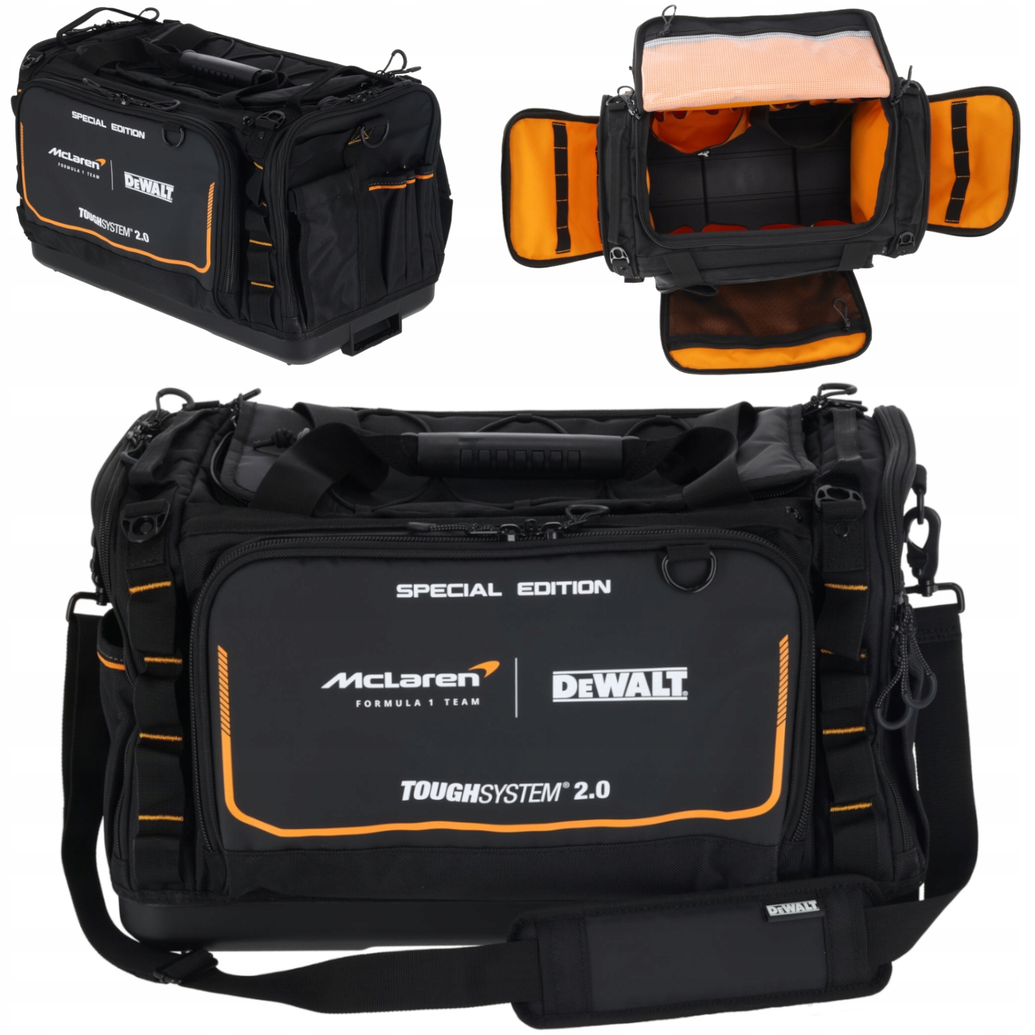 DeWalt Torba narzędziowa z paskiem 22" ToughSystem 2.0 McLaren DWST83542-1