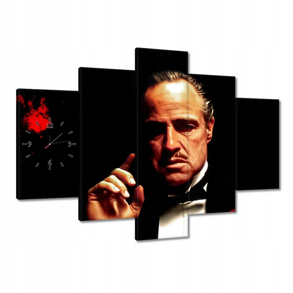 Hodiny 150x105 Kmotr Corleone