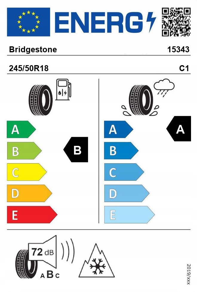 2x BRIDGESTONE BLIZZAK LM005 245/50R18 104 V Marka Bridgestone