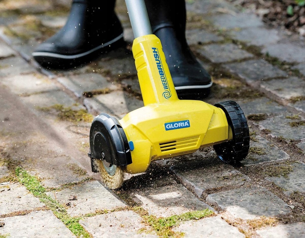 GLORIA Li-On WEEDBRUSH SZCZOTKA DO FUG KOSTKI BRUK EAN (GTIN) 4046436039661