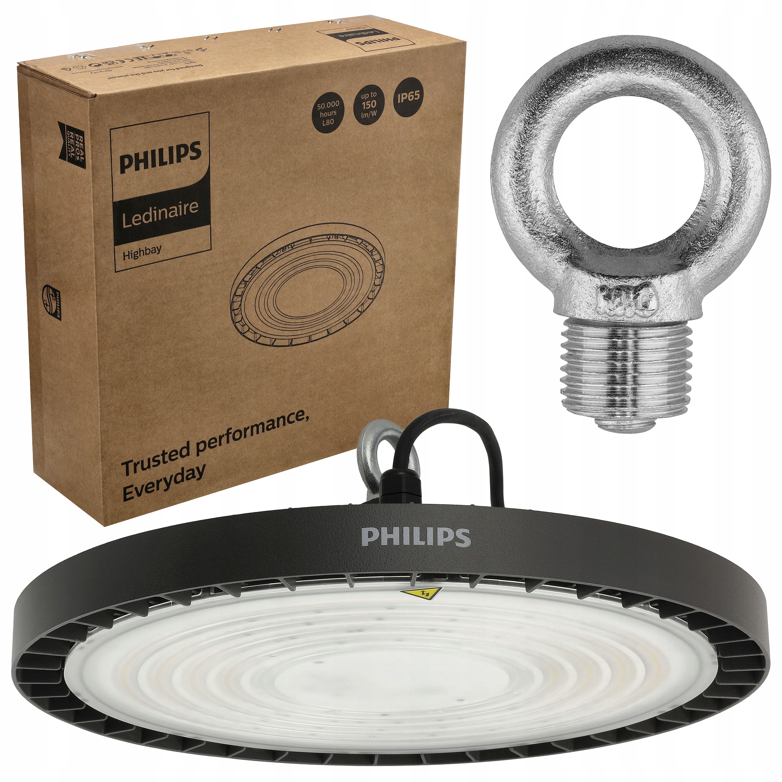 Led priemyselná lampa Ufo High Bay 185W 28000lm 4000K IP65 Philips 116°