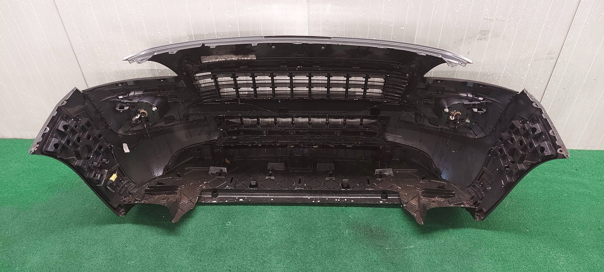 bumper front PEUGEOT 3008 09-14 LAK: KTP KTPD