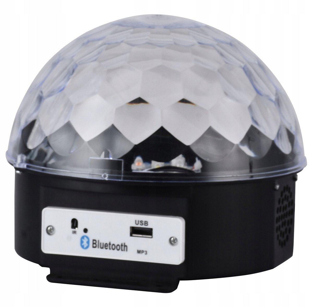 KULA DYSKOTEKOWA DISCO LED RGB MP3 BLUETOOTH BT PILOT IR KARTA SD USB ZS39A EAN (GTIN) 5907621800390