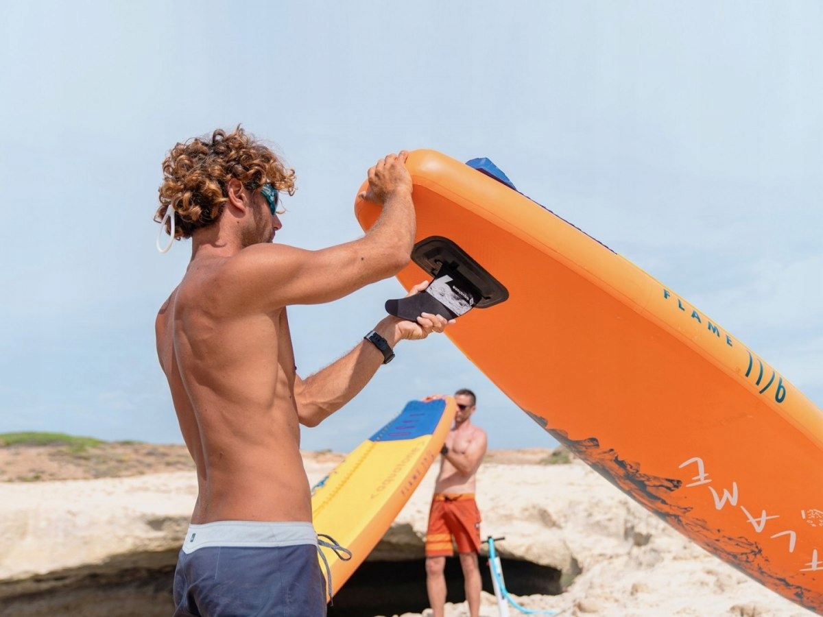 Fin centralny 9'' AQUATONE Push-in Marka inna