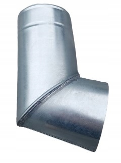 

Kolano Dolne Spustowe Ocynkowane Rynnowe fi 130