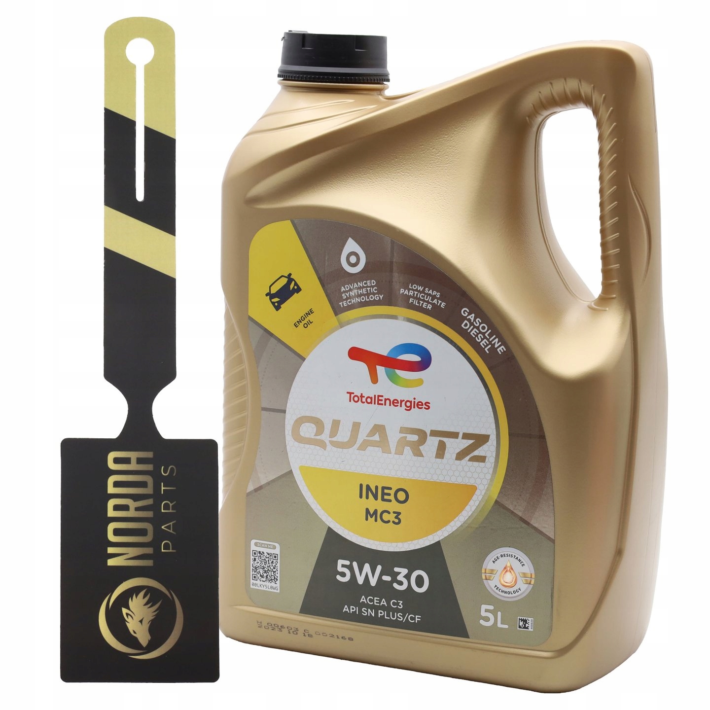 Motorový olej Total Quartz MC3 5w30 5L