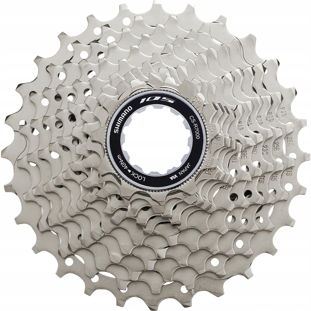 Shimano 105 CS-R7000 Kazeta 11-32T 11-řadá Hg-ev Szosa