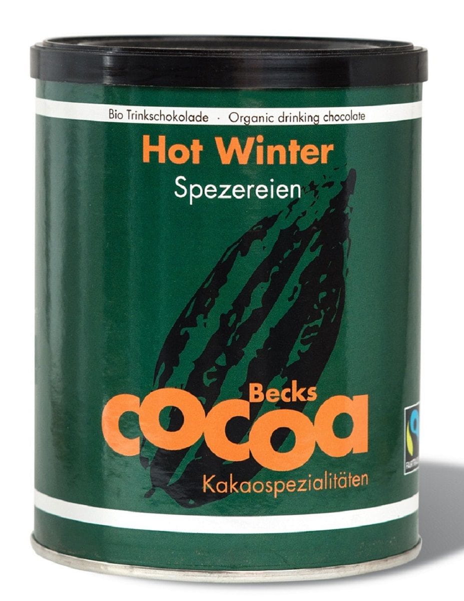 Čokoláda Na Pití Hot Winter Fair Trade Bezlepková Bio 250 g Becks Coc