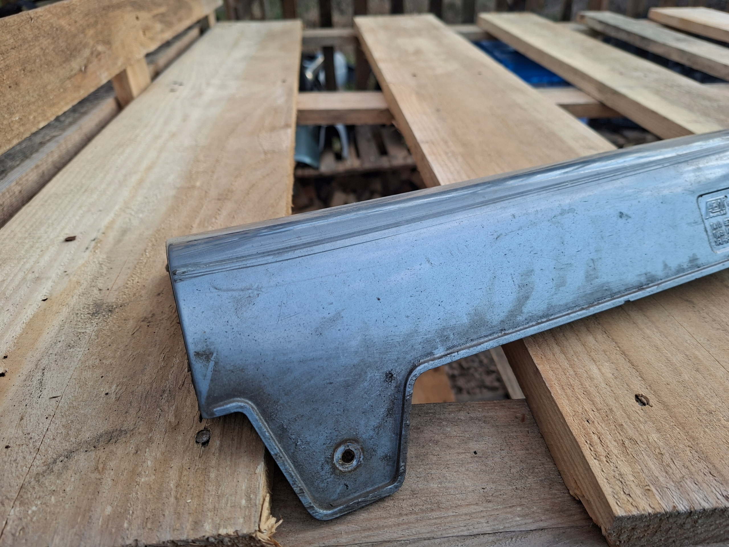 moulding threshold right Audi A5 8T ABT