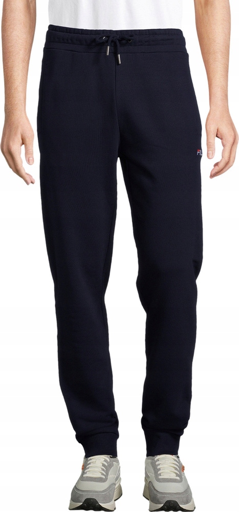 Pánské Kalhoty Fila Braives Tmavě Modré FAM0342 50004 vel. L