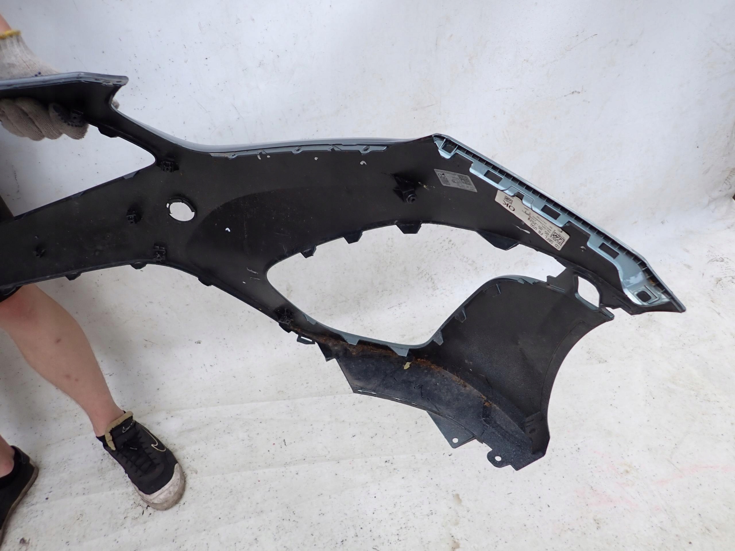 KIA CEED III LIFT 21- bumper front front