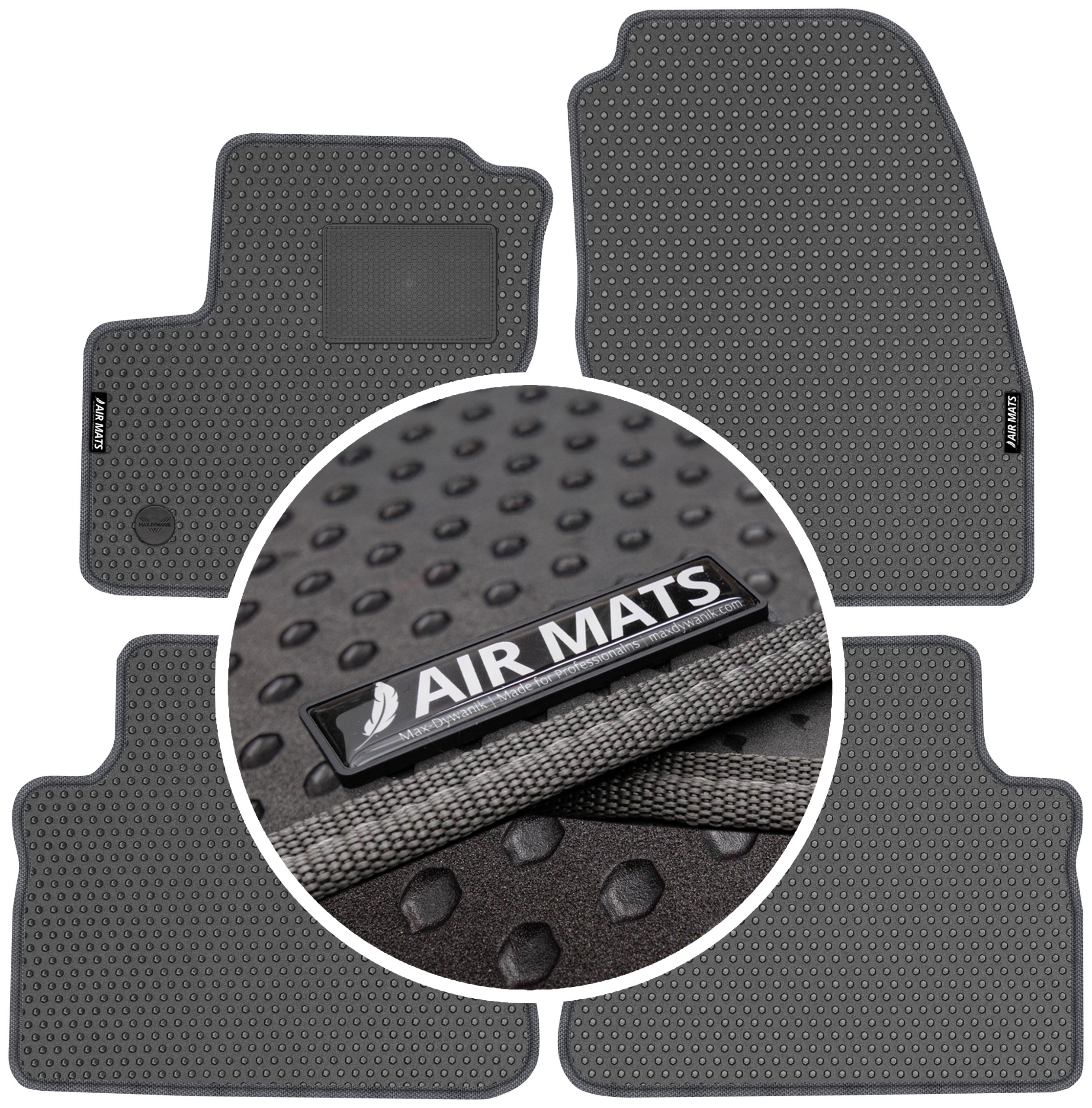 Ford C-Max II 5os 2012-2019 Dywaniki Air Mats do samochodu