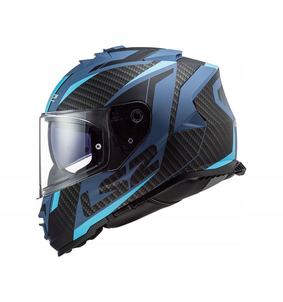 Kask LS2 FF800 Storm II Racer Matt Blue r. XXL Numer katalogowy producenta GMOTO-229156