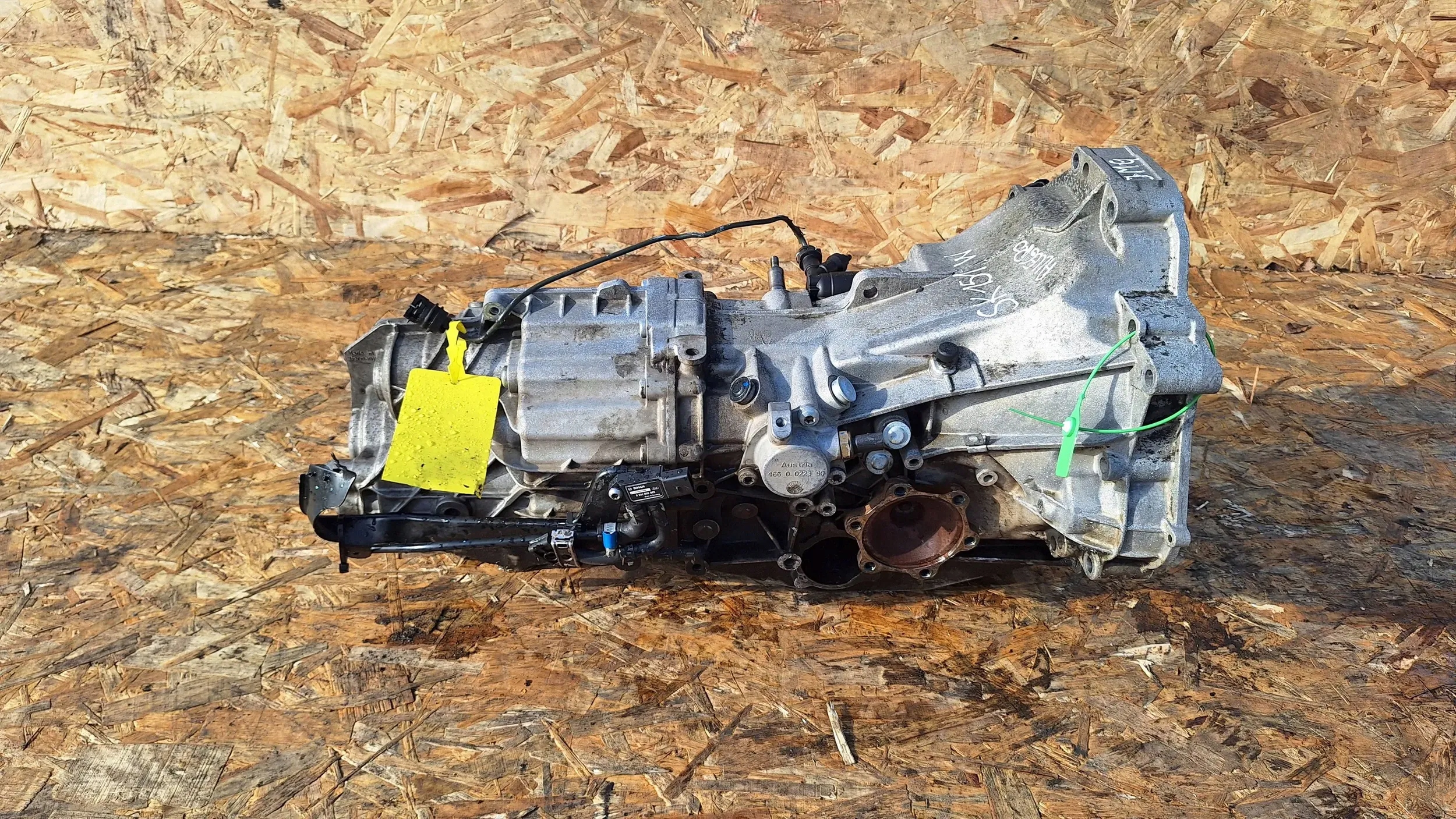 CAMBIO 6 BIEGOWA JMC AUDI A6 C6 2.7 TDI
