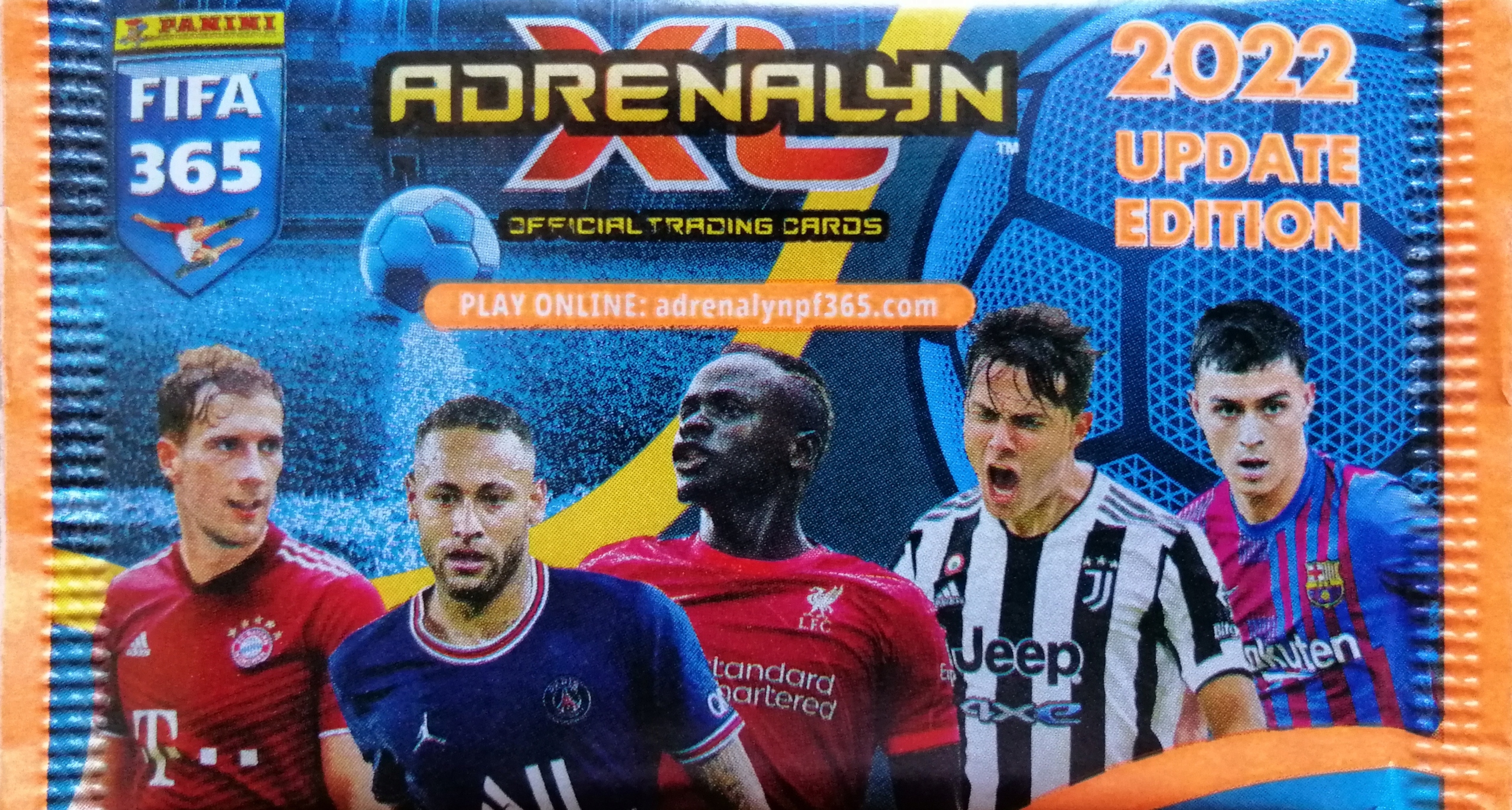 

Panini Fifa 365 2022 Update Saszetka 6 Kart