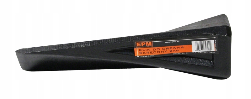 Klín Na Dřevo Zkroucený 2 Kg Epm