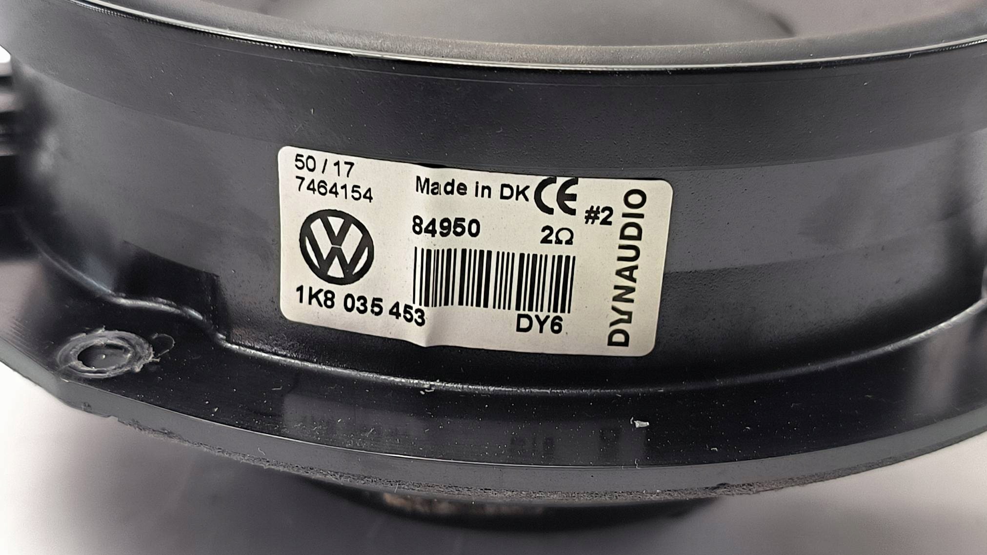 speaker 1K8035453 VOLKSWAGEN GOLF VII LIFT