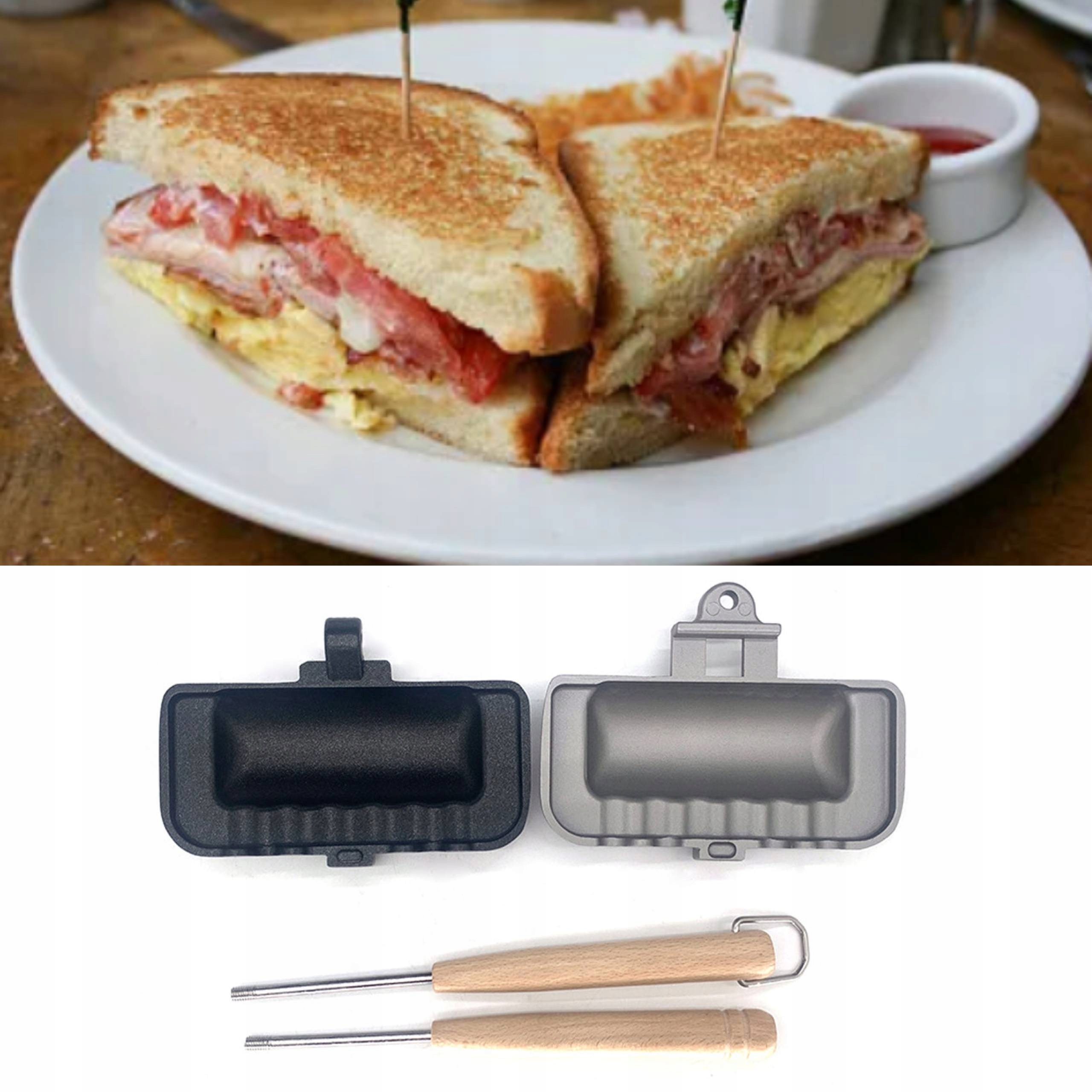 OPIEKACZ TOSTER DO KANAPEK I TOSTÓW Model 3118220348611