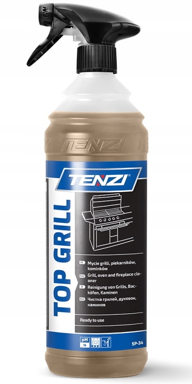 

Tenzi Top Grill Mycie Piekarników Grilla 1L