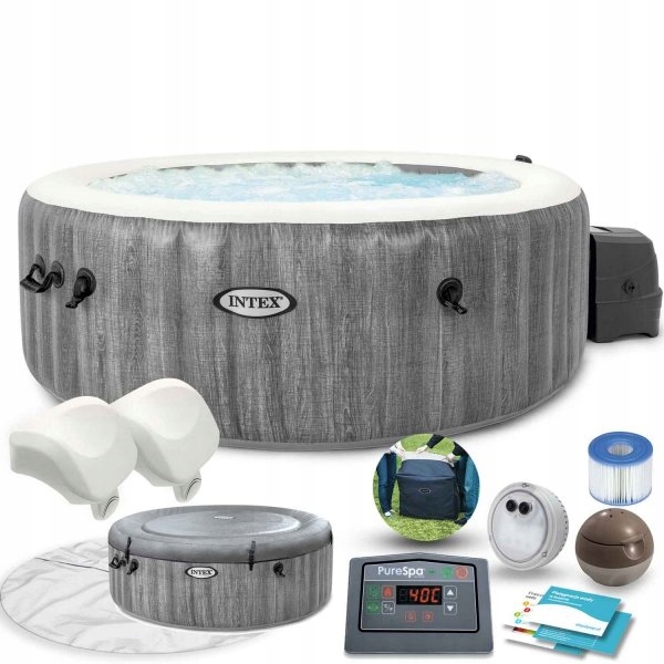 Spa Greywood Intex 28440 4os.