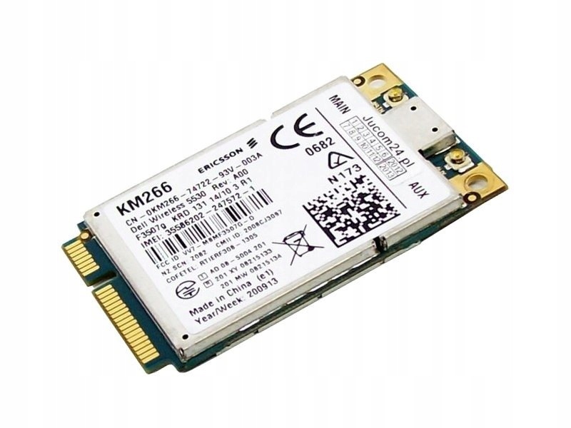 Modem WWAN Ericsson KM266 mini