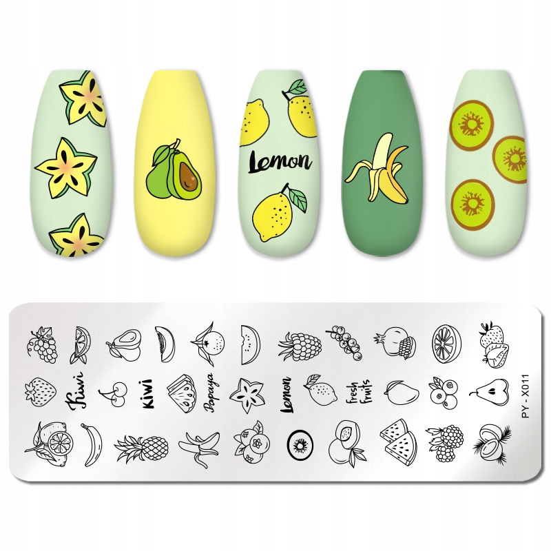 PICT YOU - Blaszka do Stempli - PY-X011