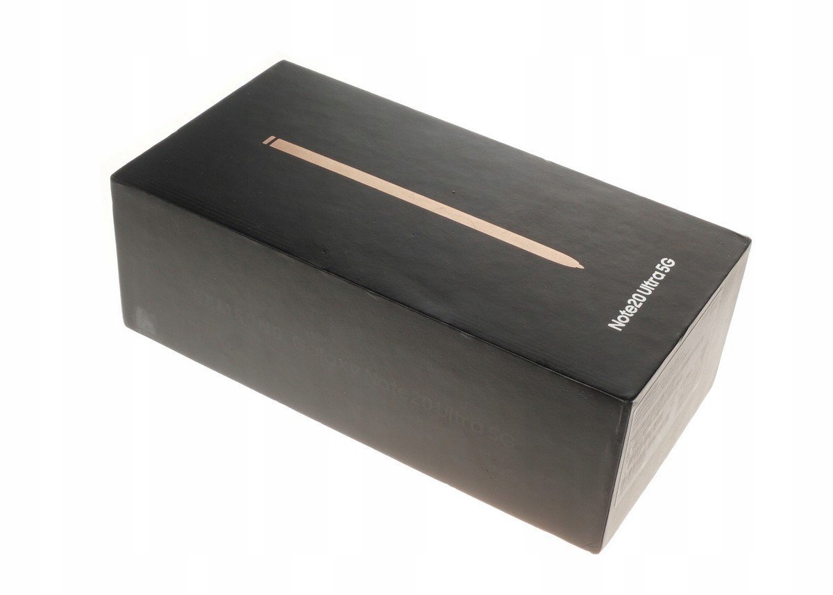 Pudełko Samsung Galaxy Note 20 Ultra 5G 256GB