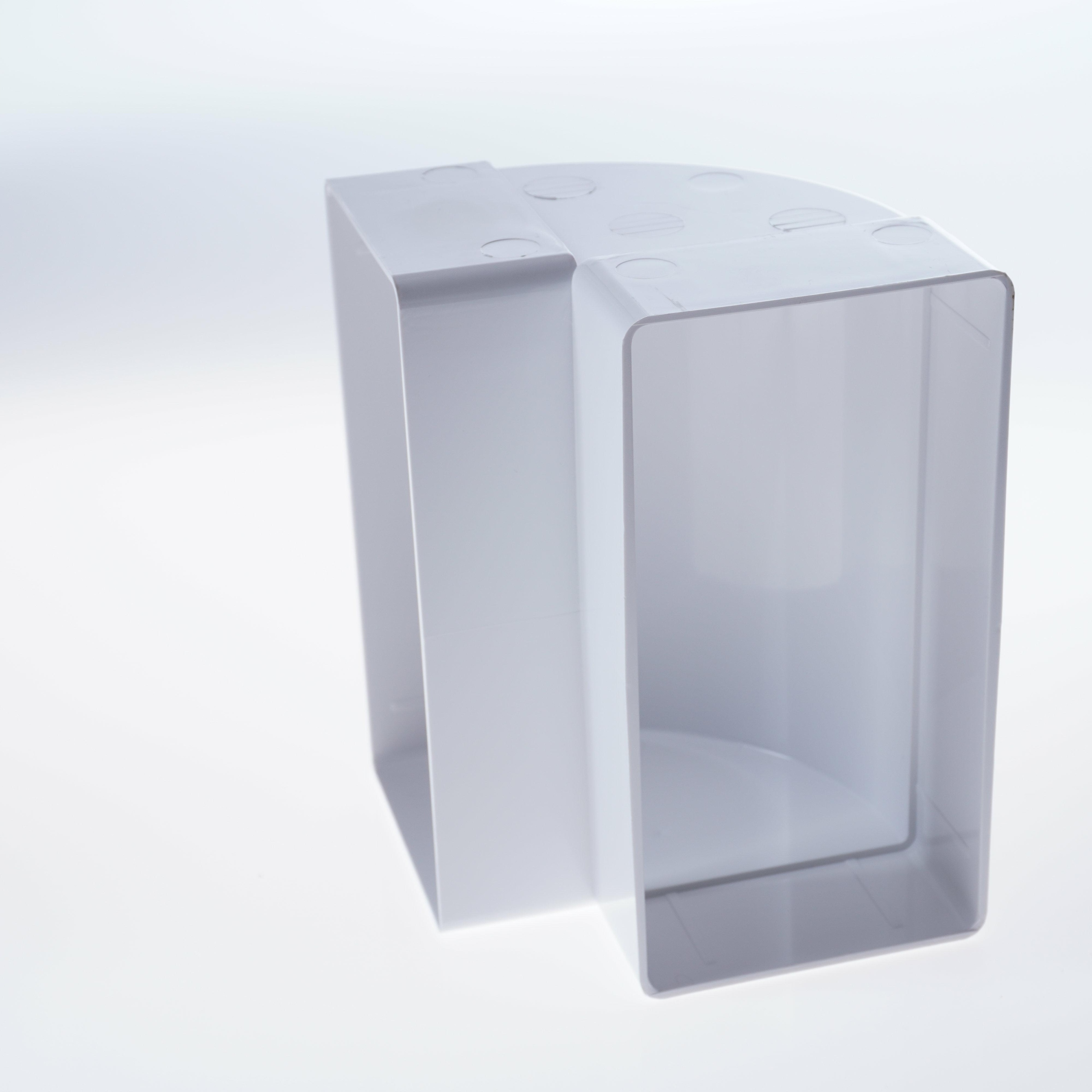 

Kolano pionowe 90 stopni do kanału 55x110 KP55-25