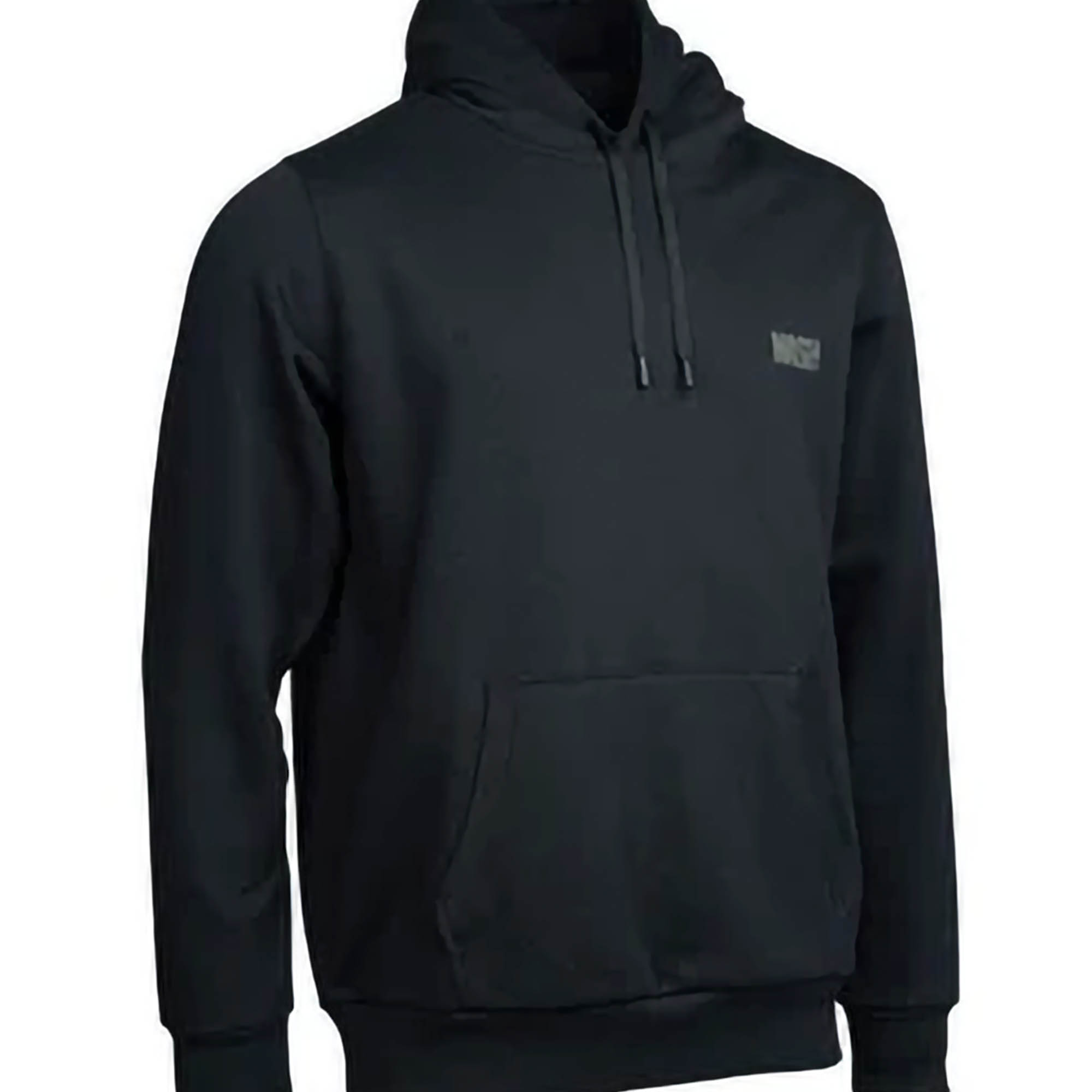 Mikina Nash Make It Happen Carp Logo Hoody Black L