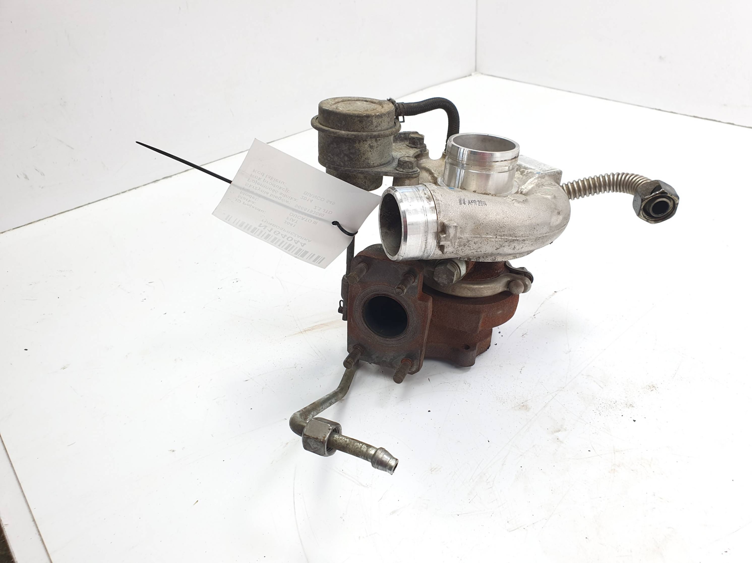 turbo 2.3 JTD FIAT DUCATO III L2H2