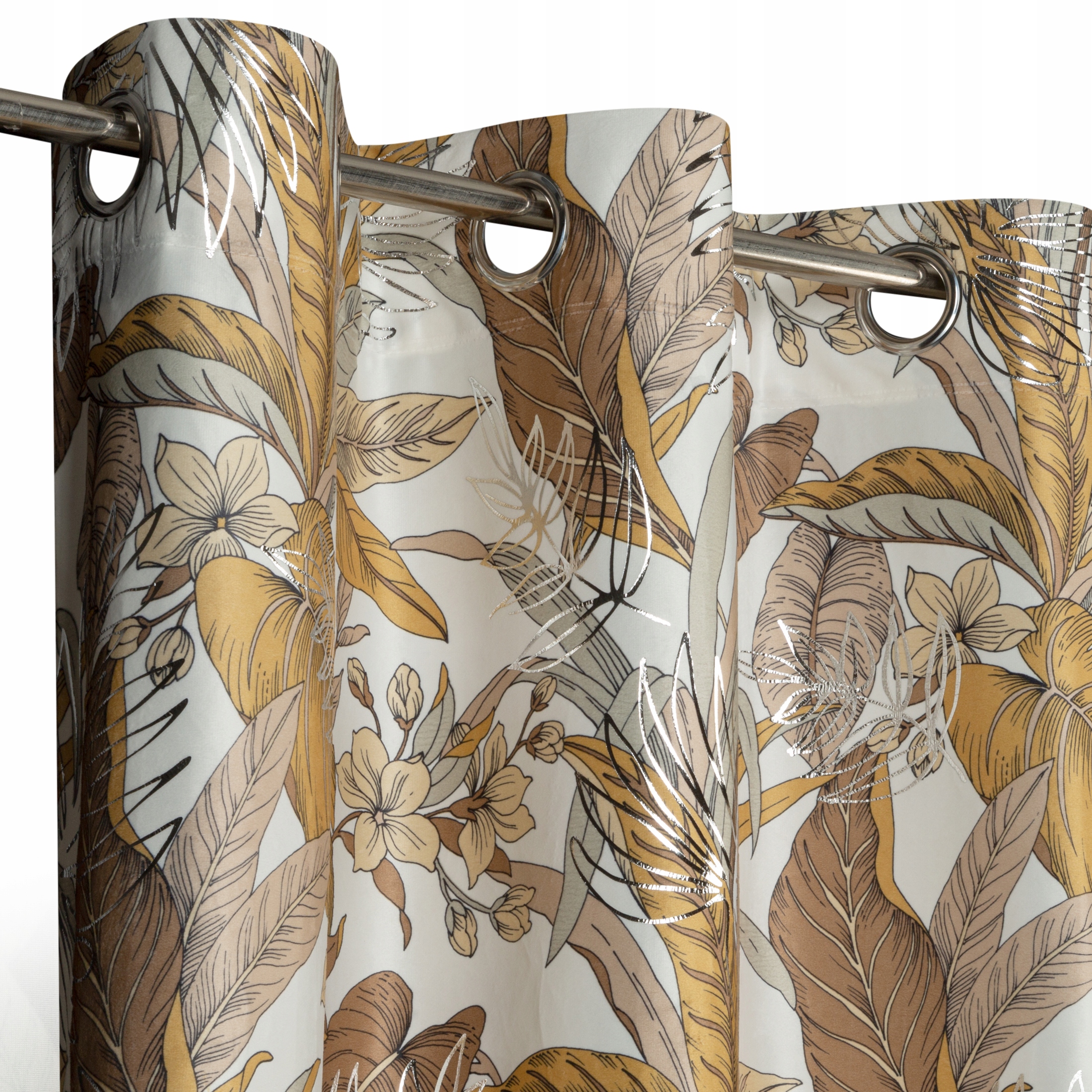 ZASŁONA GOTOWA ZACIEMNIAJĄCA WELWETOWA WELUROWA NA PRZELOTKACH 140X250