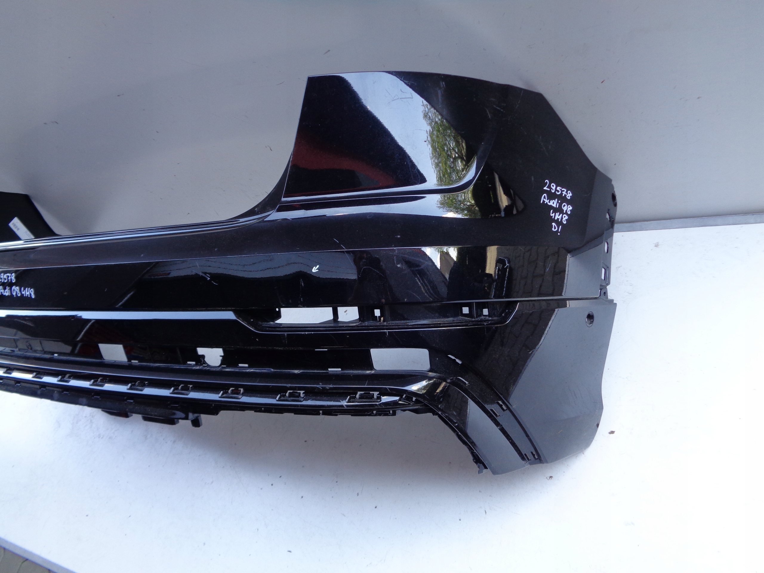 bumper rear AUDI Q8 4M 4M8 18- NR 29578