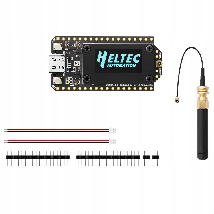 Moduł Heltec WiFi Ble LoRa 32 V4 ESP32-S3 SX1262 Oled Meshcore Meshtastic
