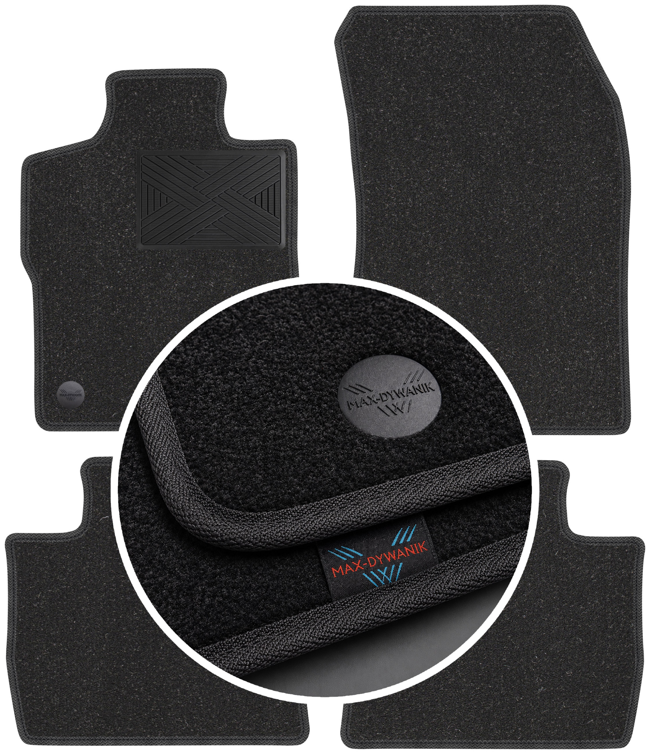 Citroen C5 X (E43 Eic) od roku 2022. Koberce do auta Perl-Line 12 mm