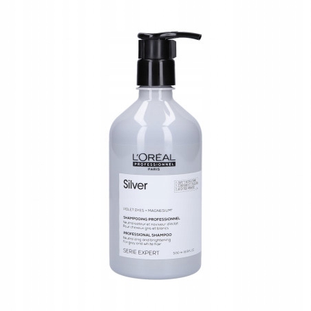 šampon L'Oréal Professionnel Silver 500 ml pro barvené vlasy