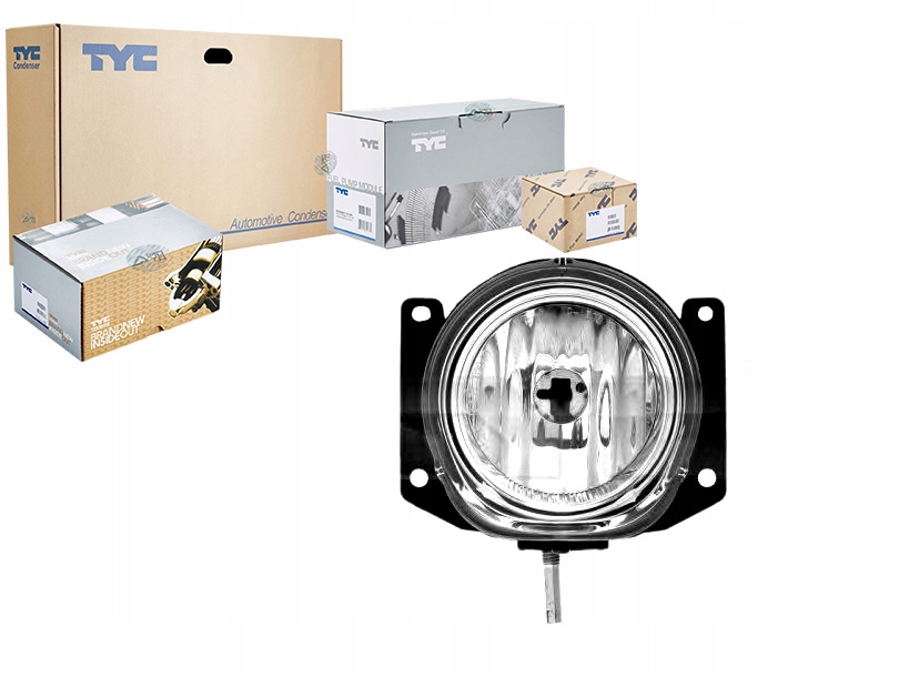 TYC19-0599-05-2 Přední Mlhová Lampa L/p (H1 Asistent řidiče #33